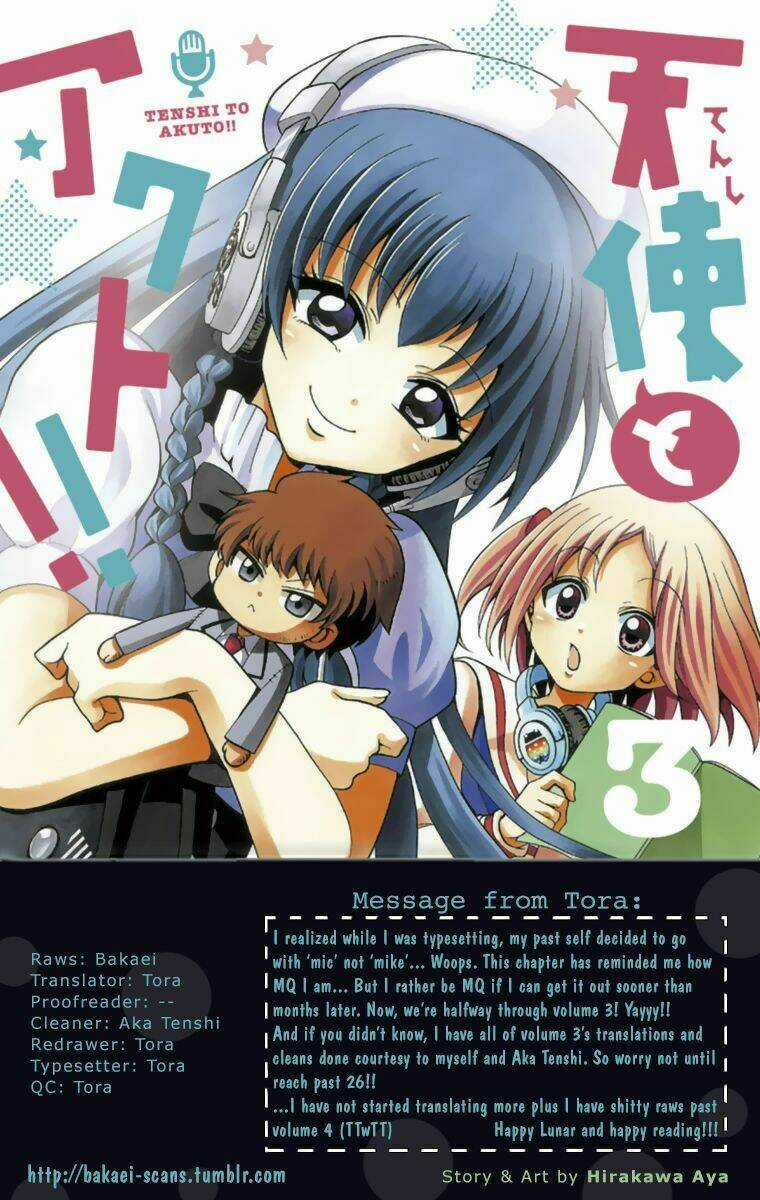 Tenshi To Akuto - Chapter 21 - Trang 2