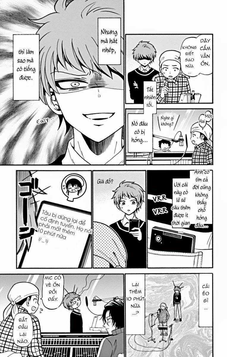 Tenshi To Akuto - Chapter 21 - Trang 11