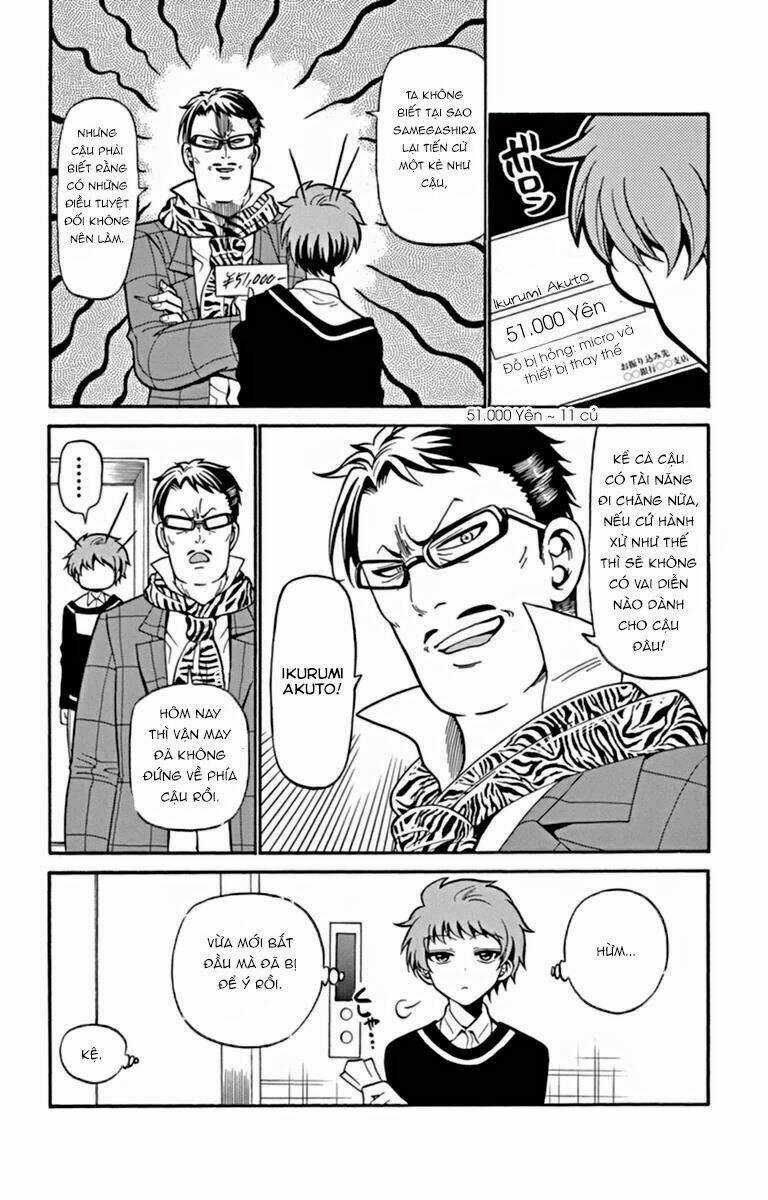 Tenshi To Akuto - Chapter 21 - Trang 21