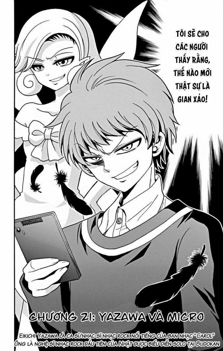 Tenshi To Akuto - Chapter 21 - Trang 4