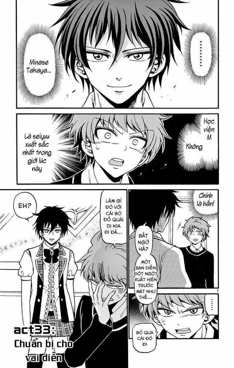 Tenshi To Akuto - Chapter 33 - Trang 3