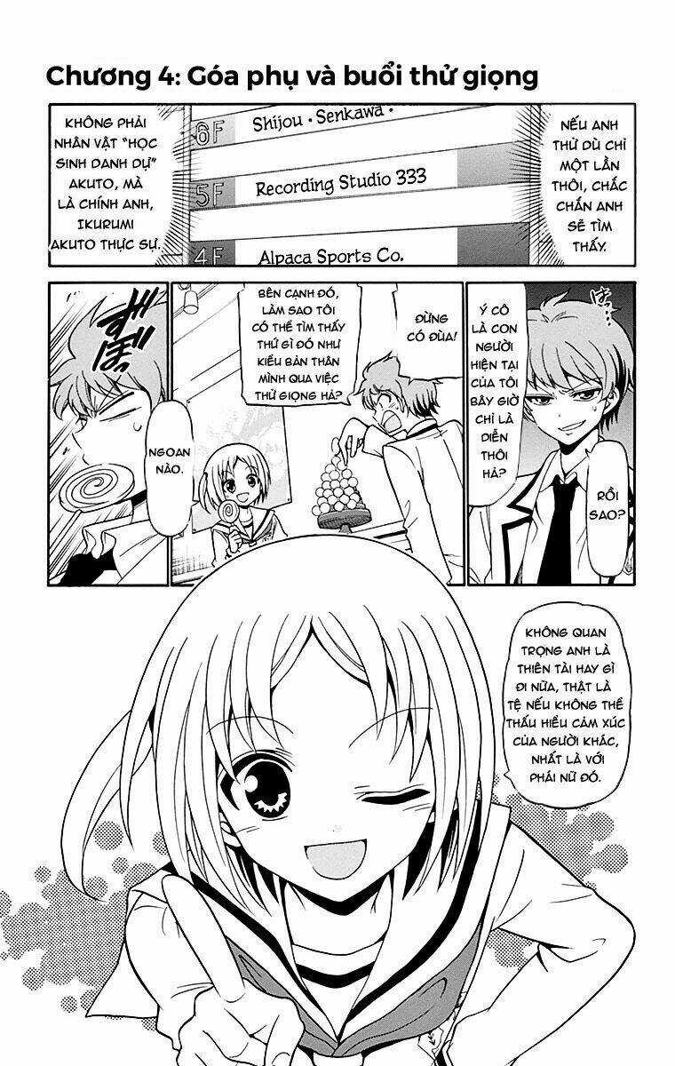 Tenshi To Akuto - Chapter 4 - Trang 2