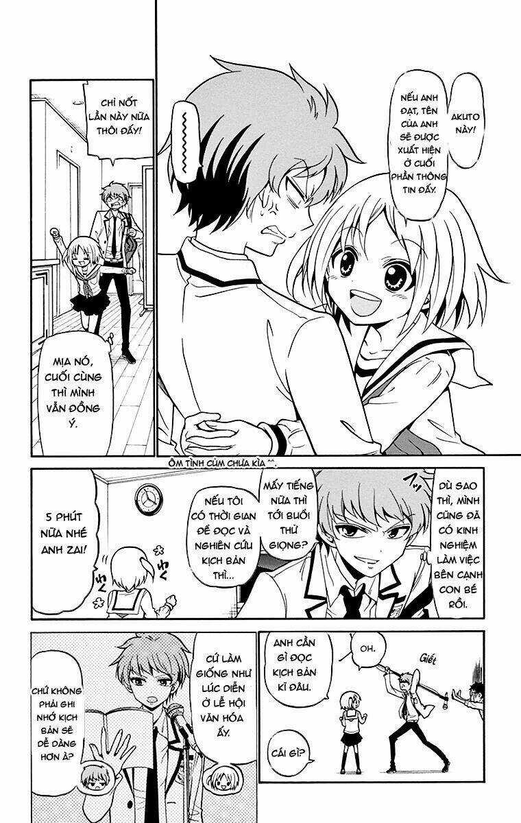 Tenshi To Akuto - Chapter 4 - Trang 5