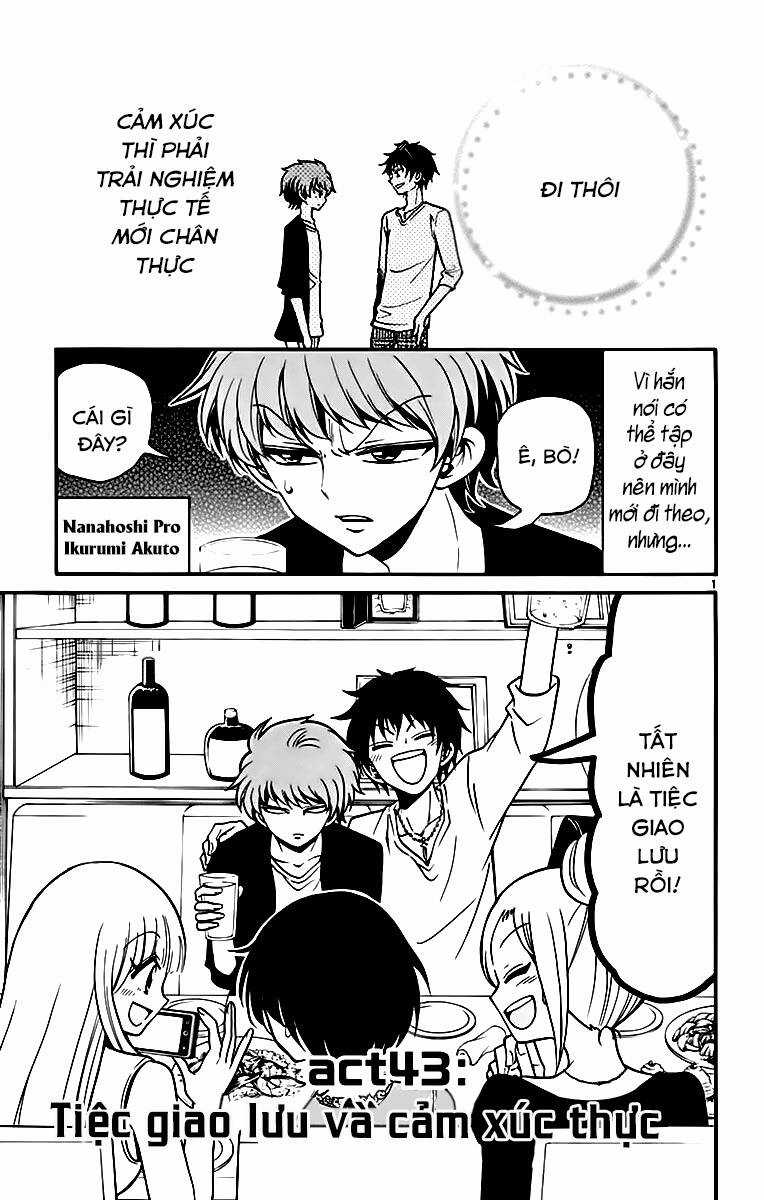 Tenshi To Akuto - Chapter 43 - Trang 3