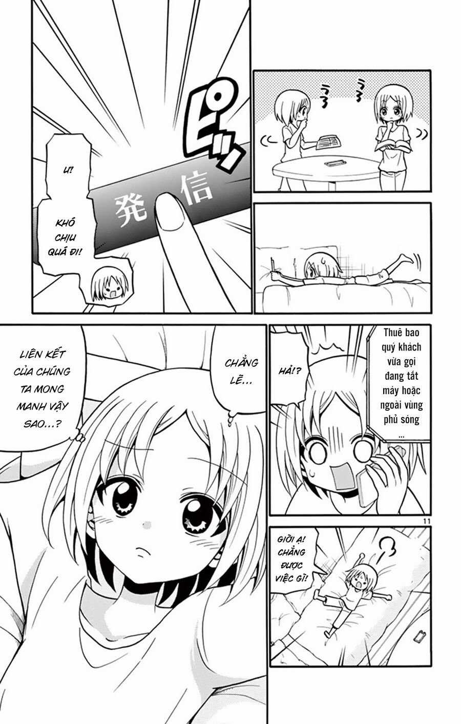 Tenshi To Akuto - Chapter 49 - Trang 12