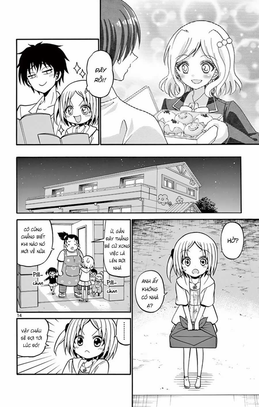 Tenshi To Akuto - Chapter 49 - Trang 15