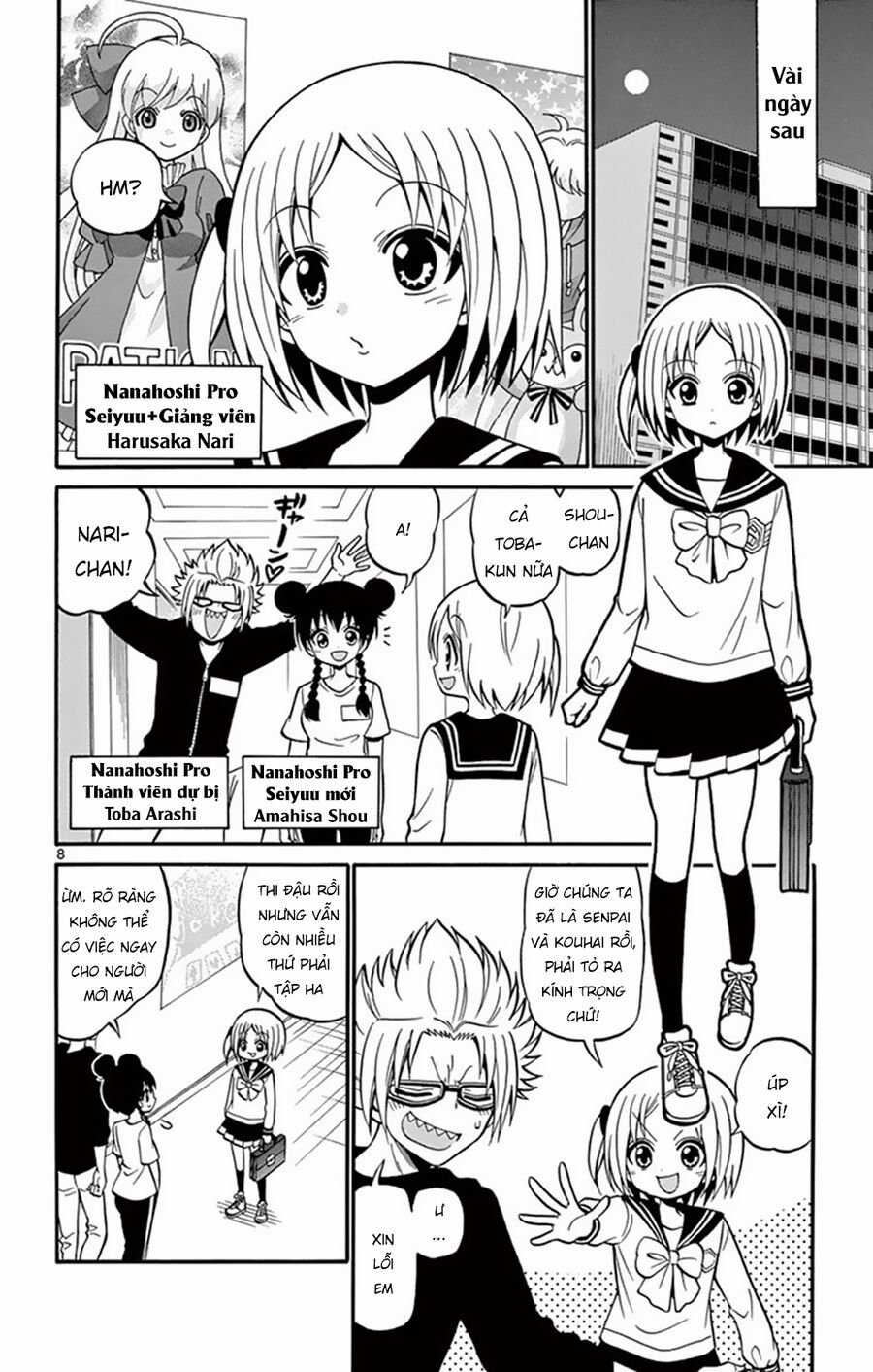 Tenshi To Akuto - Chapter 49 - Trang 9