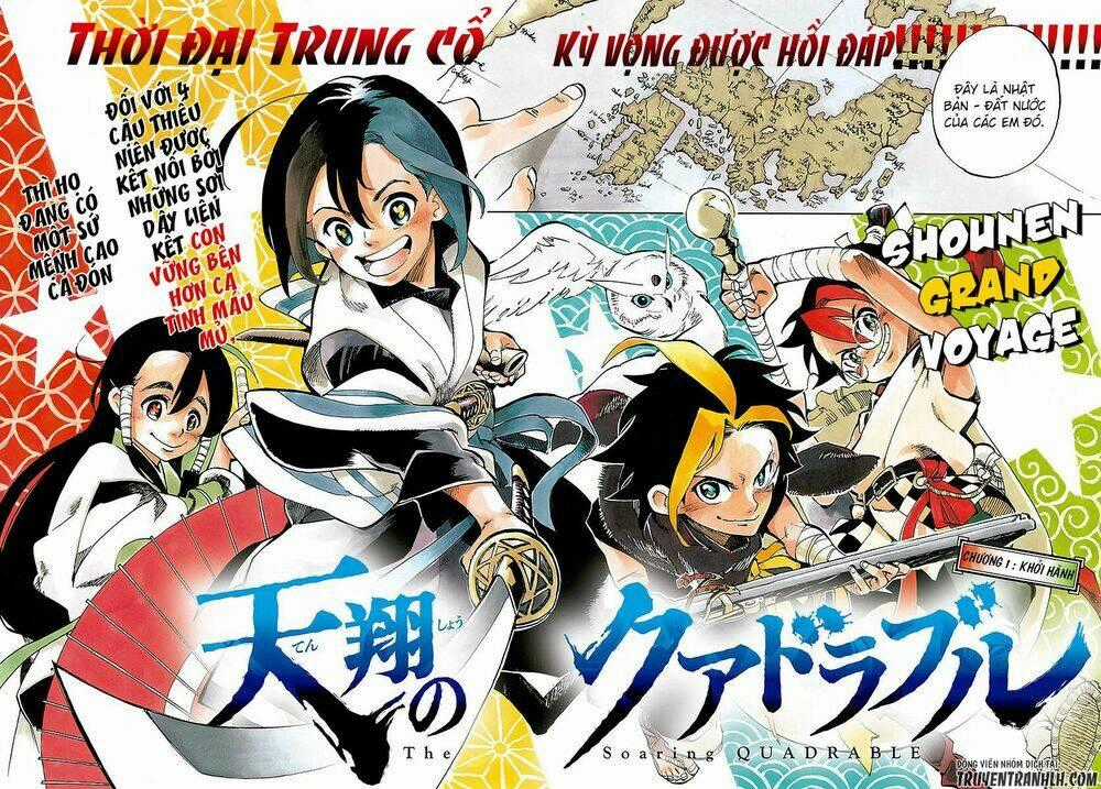 Tenshou no Quadrable - Chapter 1 - Trang 2