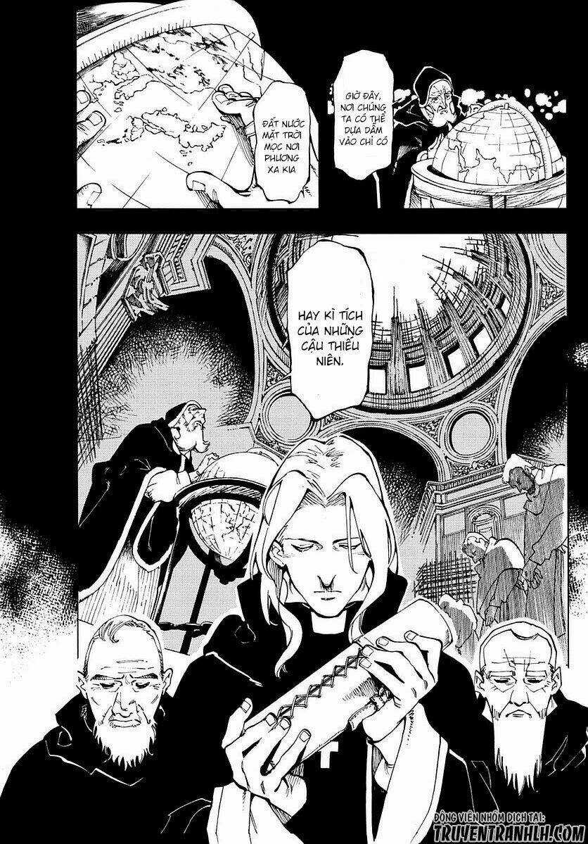 Tenshou no Quadrable - Chapter 1 - Trang 11