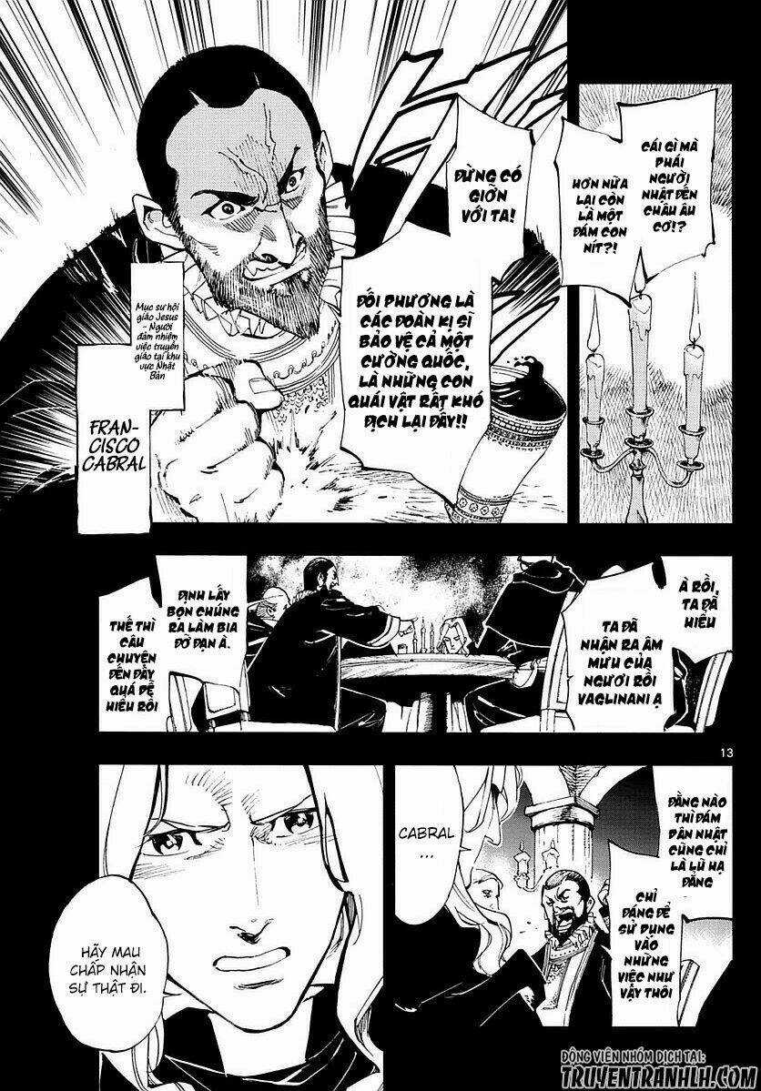 Tenshou no Quadrable - Chapter 1 - Trang 13