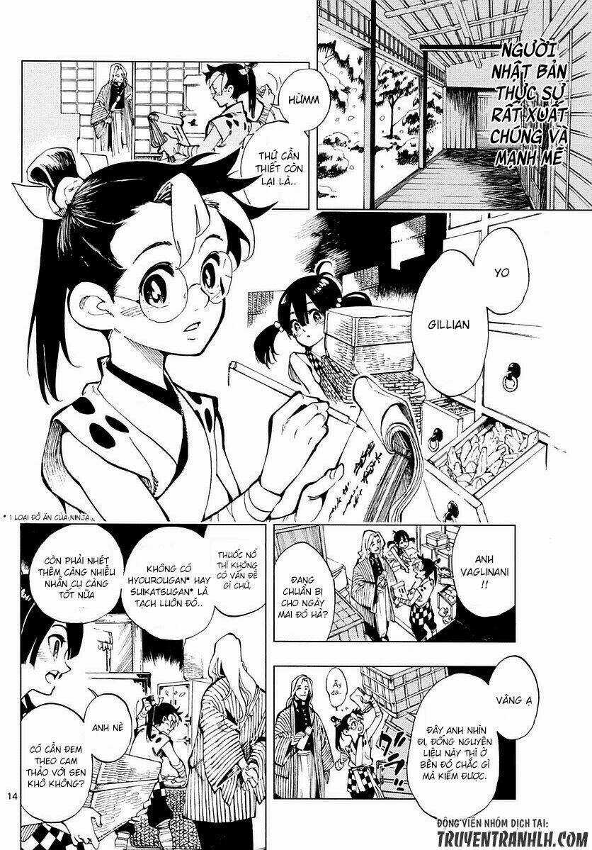 Tenshou no Quadrable - Chapter 1 - Trang 14