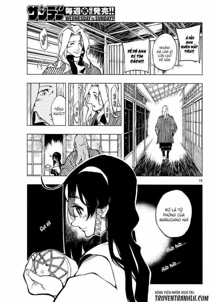 Tenshou no Quadrable - Chapter 1 - Trang 15