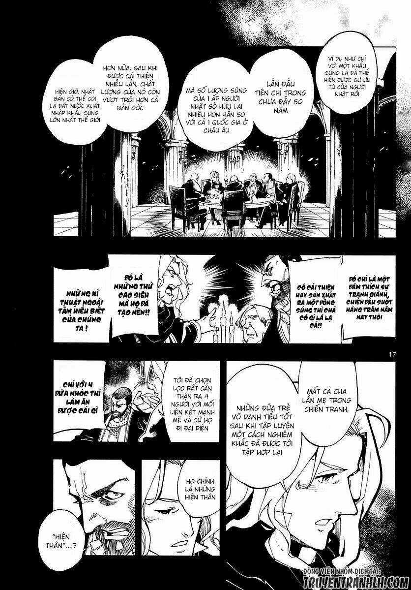 Tenshou no Quadrable - Chapter 1 - Trang 17