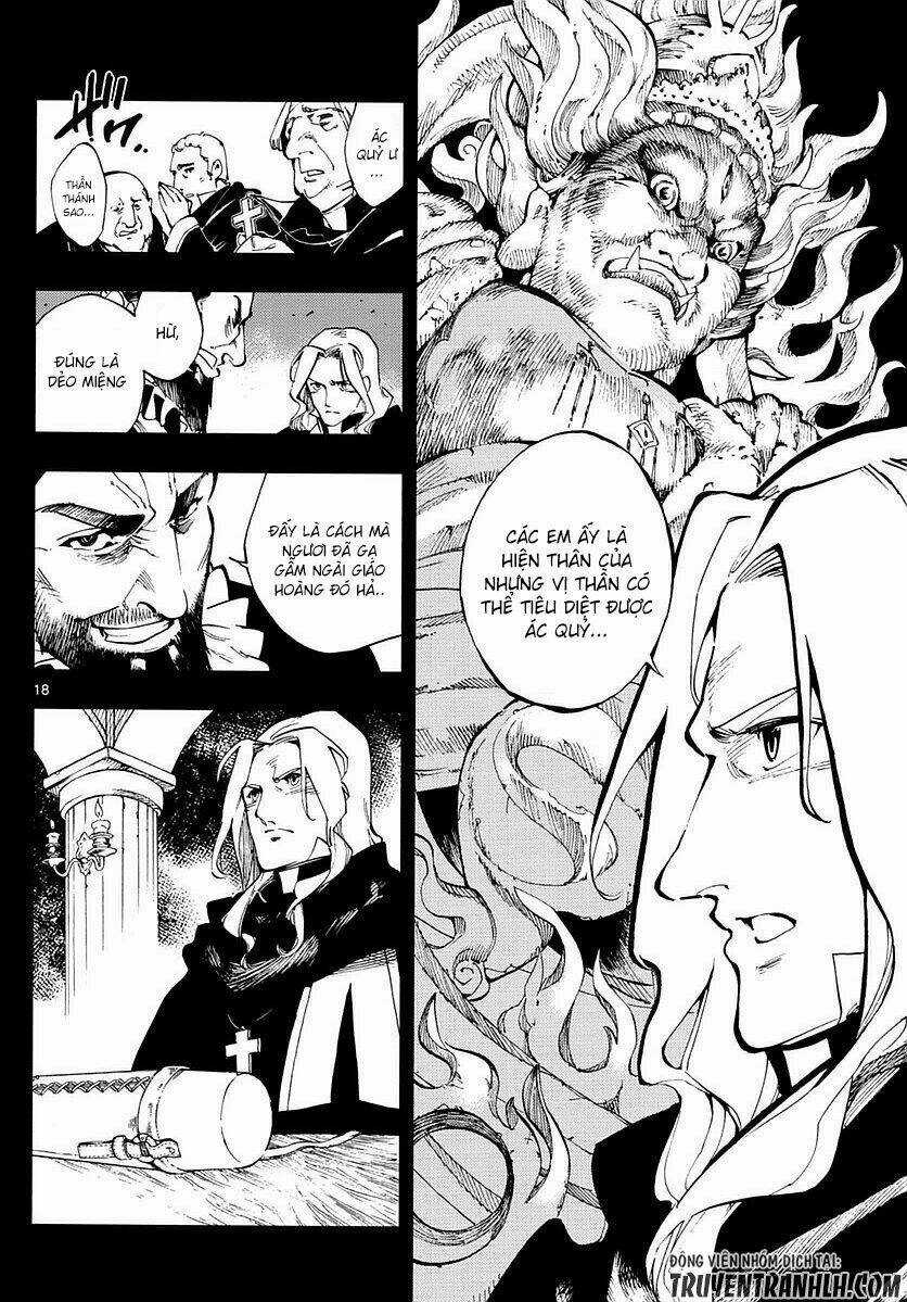 Tenshou no Quadrable - Chapter 1 - Trang 18