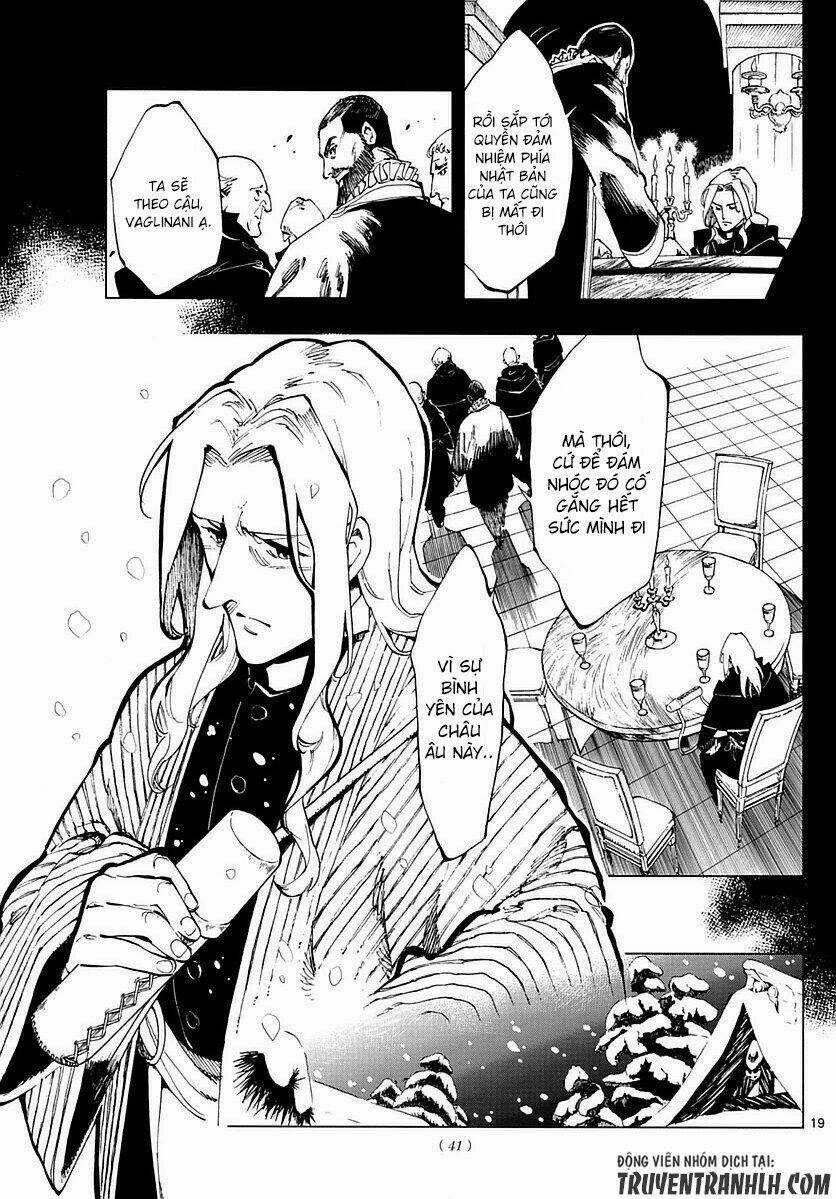 Tenshou no Quadrable - Chapter 1 - Trang 19
