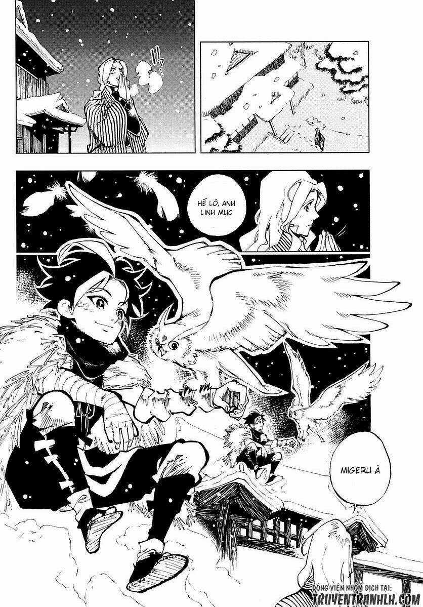 Tenshou no Quadrable - Chapter 1 - Trang 20