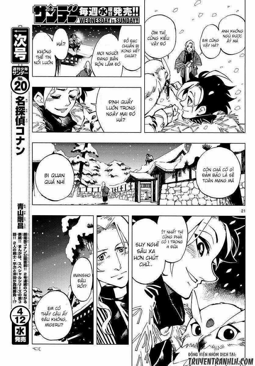 Tenshou no Quadrable - Chapter 1 - Trang 21