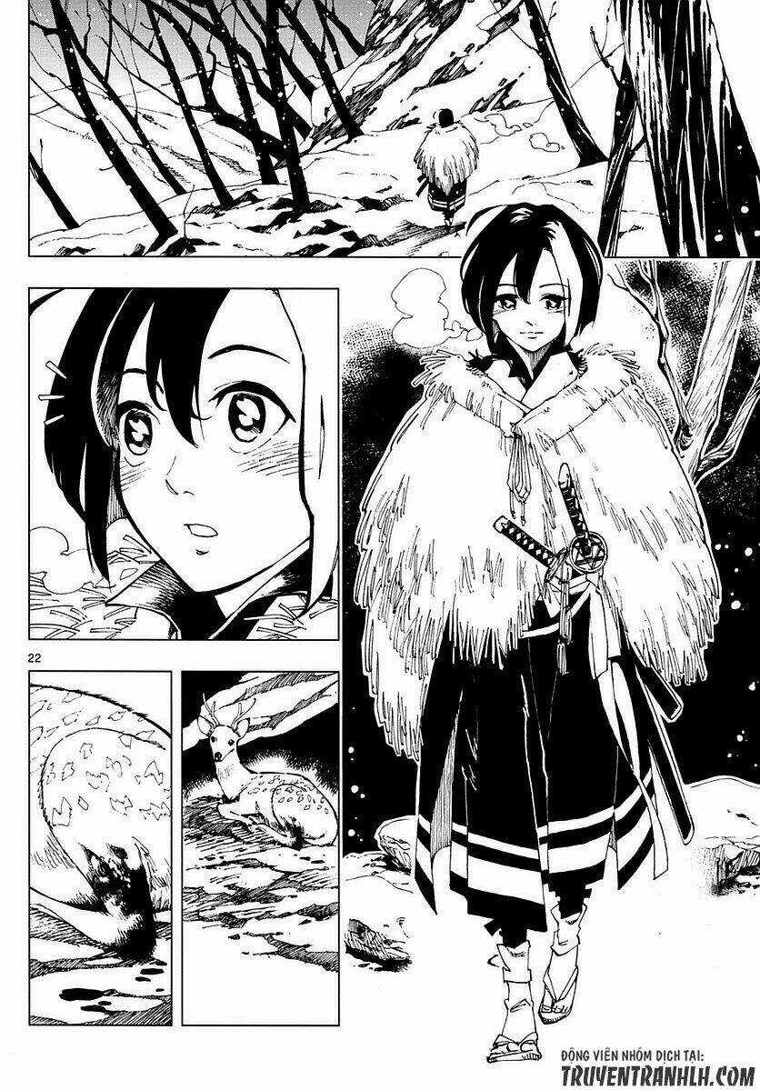 Tenshou no Quadrable - Chapter 1 - Trang 22