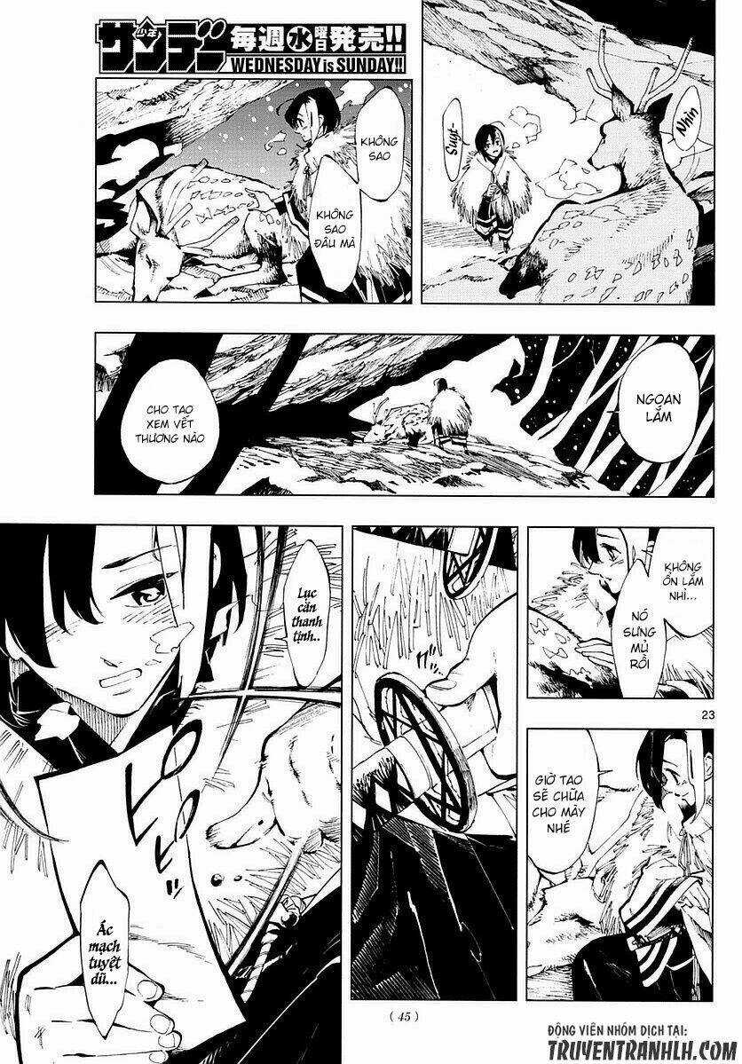 Tenshou no Quadrable - Chapter 1 - Trang 23