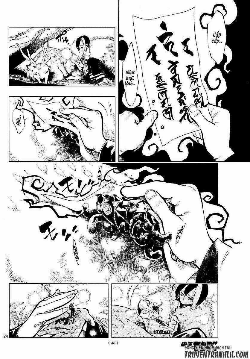 Tenshou no Quadrable - Chapter 1 - Trang 24