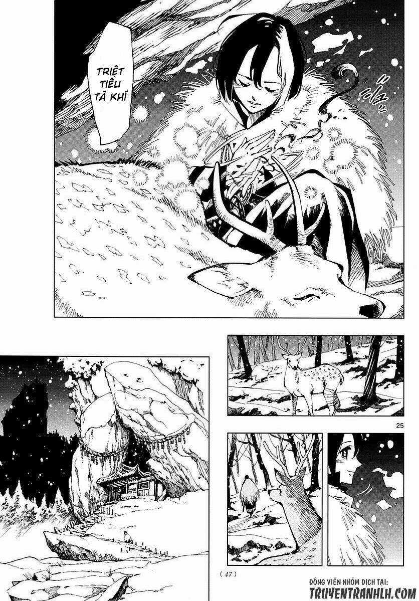 Tenshou no Quadrable - Chapter 1 - Trang 25