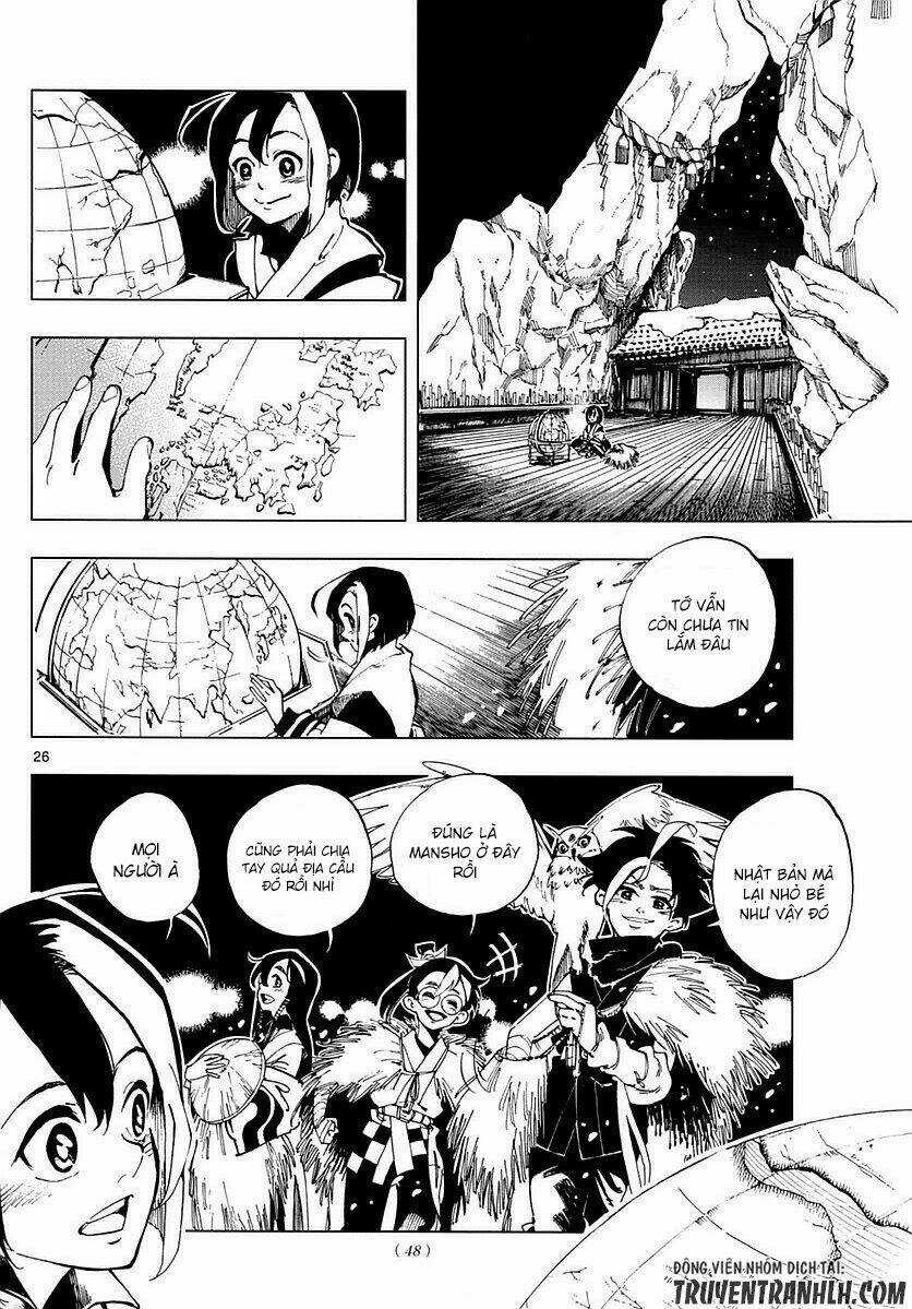 Tenshou no Quadrable - Chapter 1 - Trang 26