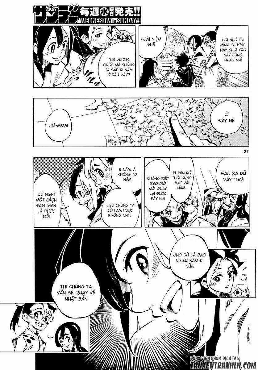 Tenshou no Quadrable - Chapter 1 - Trang 27