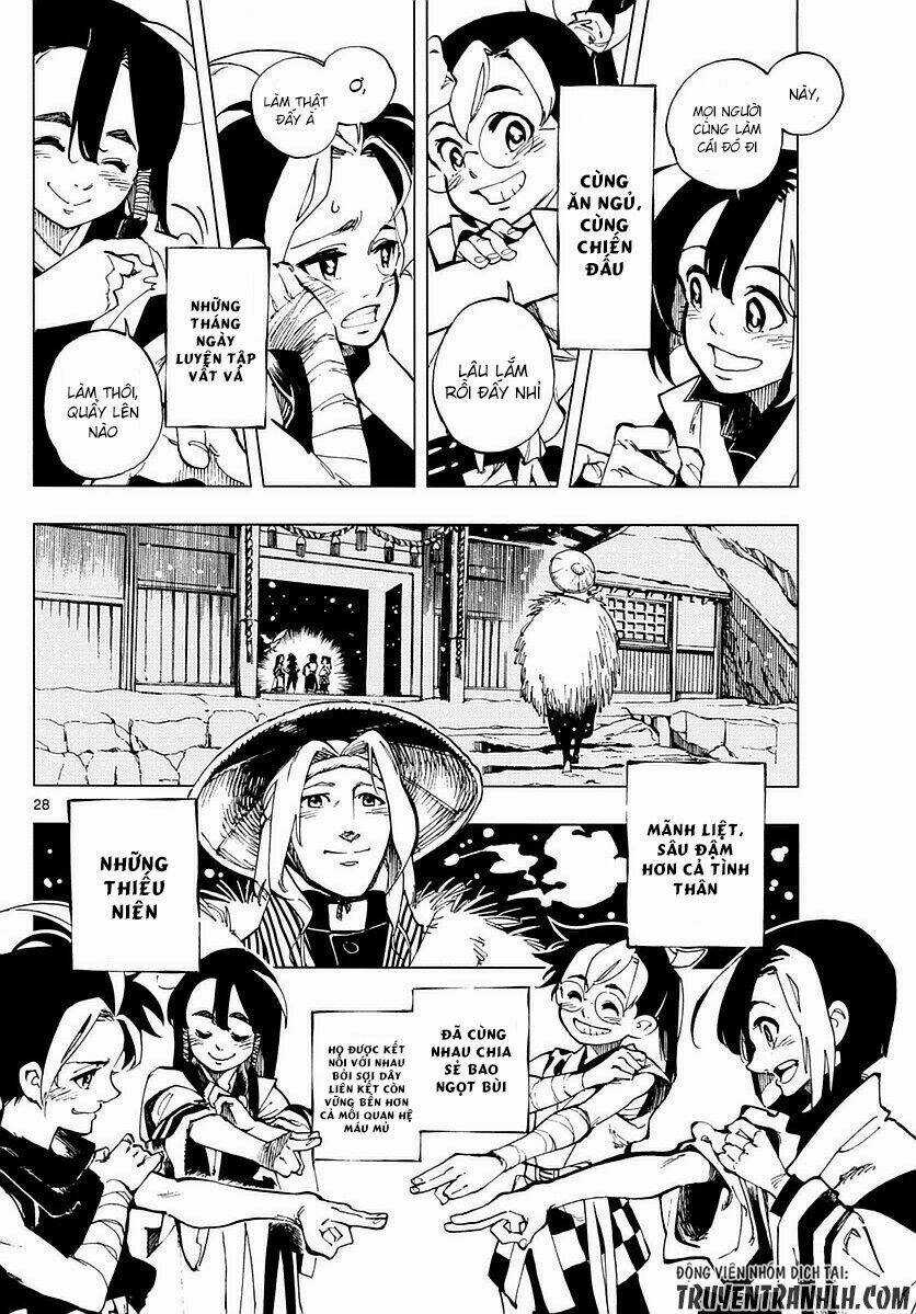 Tenshou no Quadrable - Chapter 1 - Trang 28