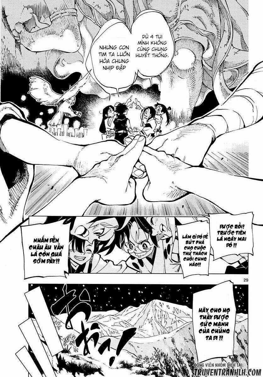Tenshou no Quadrable - Chapter 1 - Trang 29