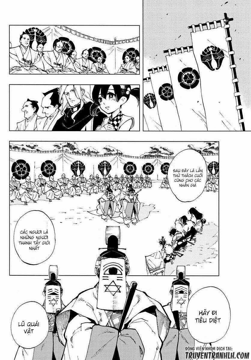 Tenshou no Quadrable - Chapter 1 - Trang 30