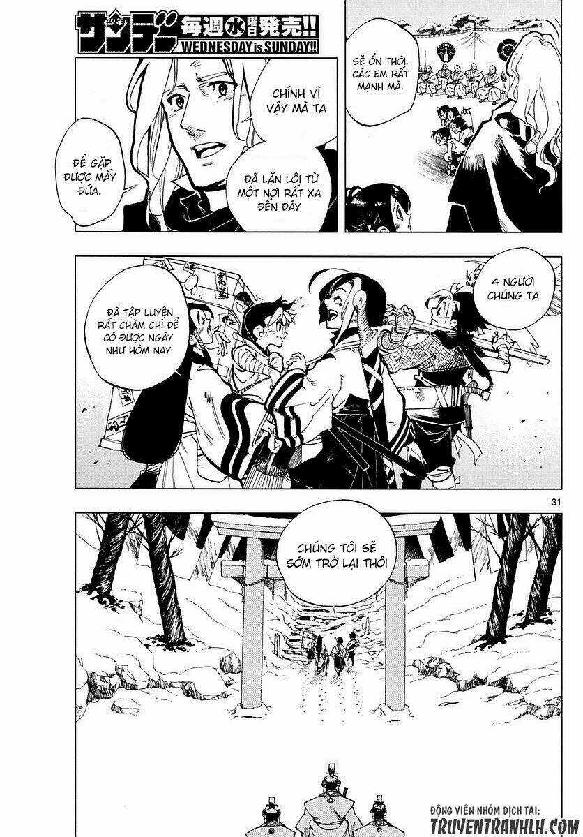 Tenshou no Quadrable - Chapter 1 - Trang 31