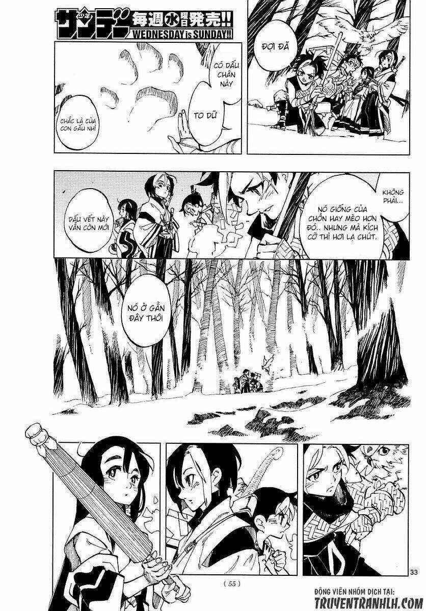 Tenshou no Quadrable - Chapter 1 - Trang 33