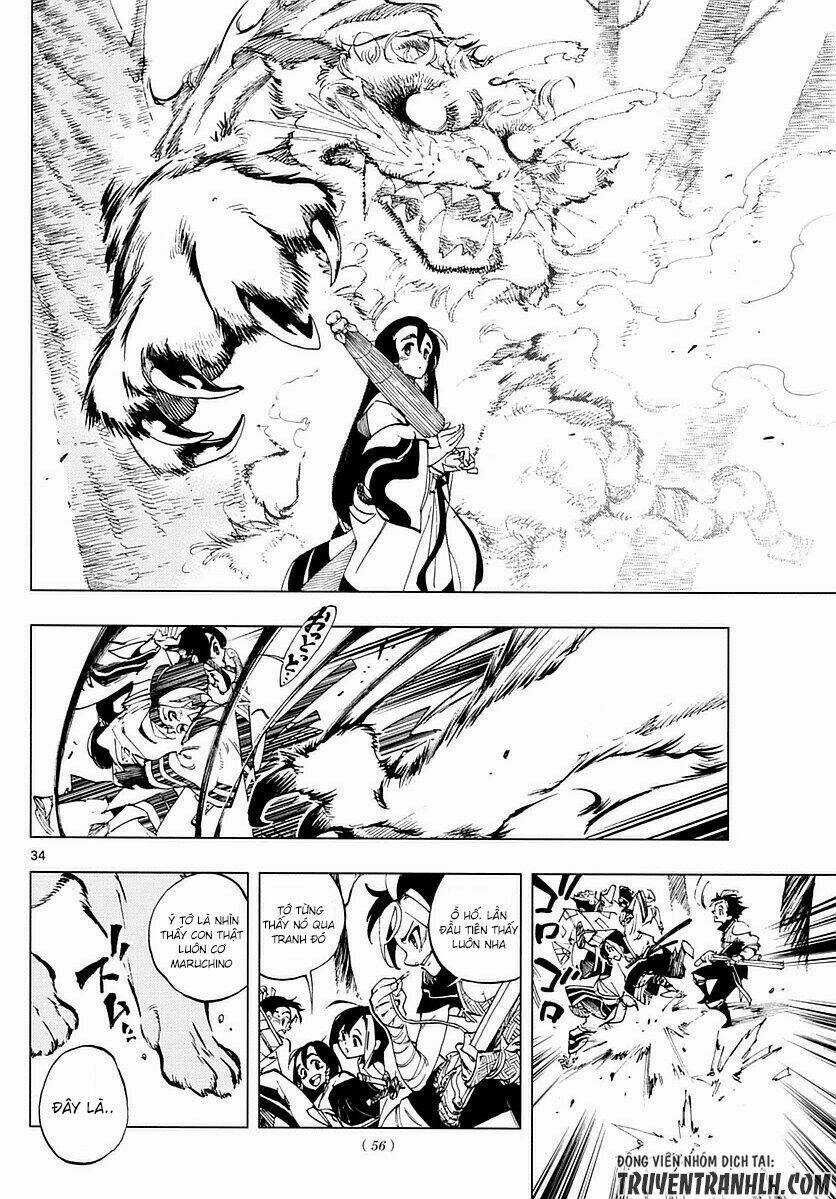 Tenshou no Quadrable - Chapter 1 - Trang 34