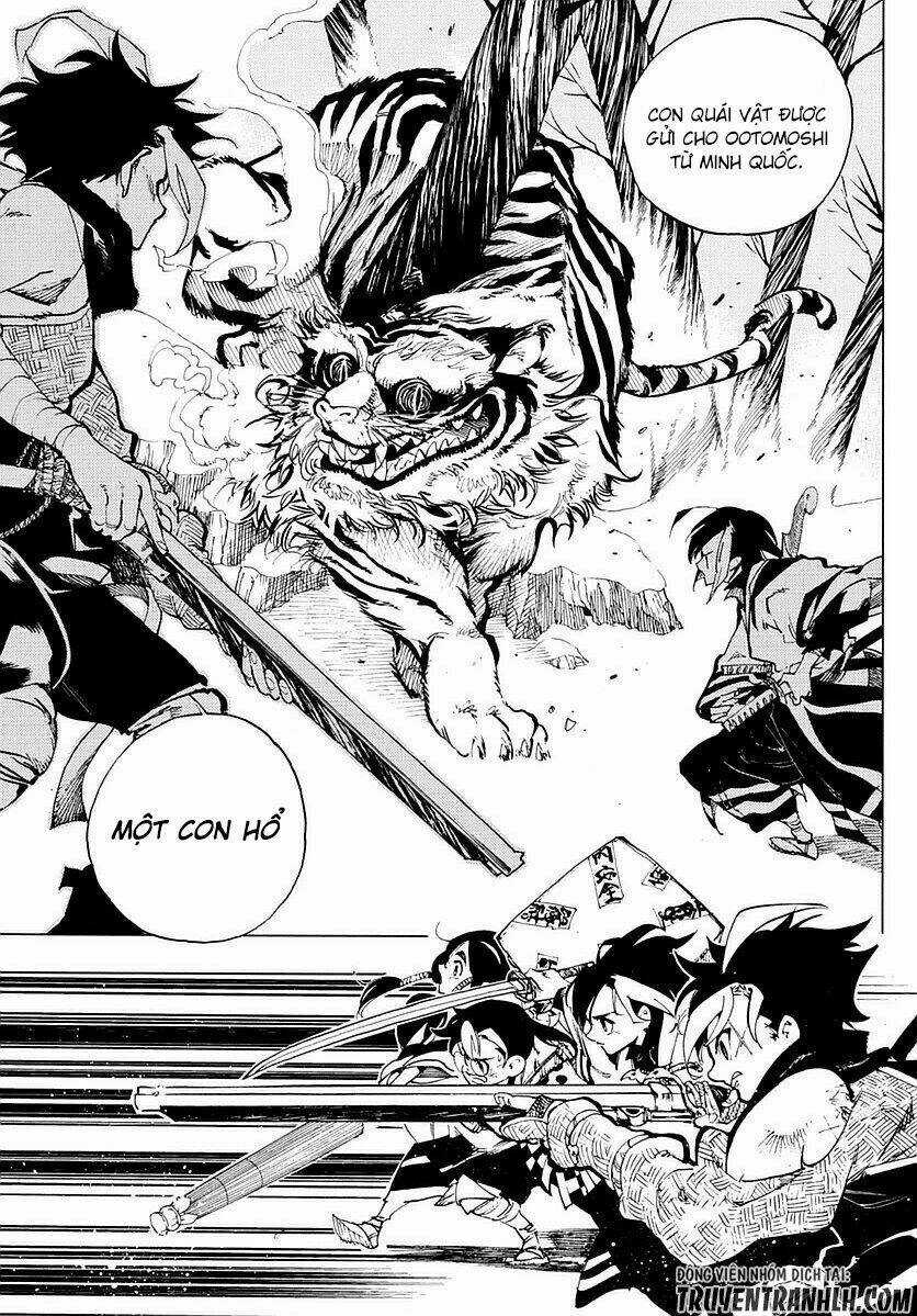 Tenshou no Quadrable - Chapter 1 - Trang 35