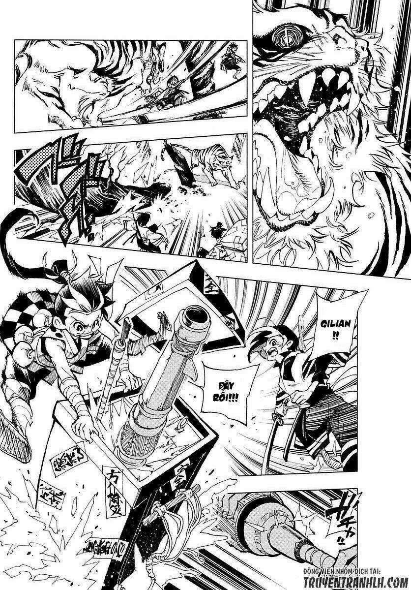 Tenshou no Quadrable - Chapter 1 - Trang 36