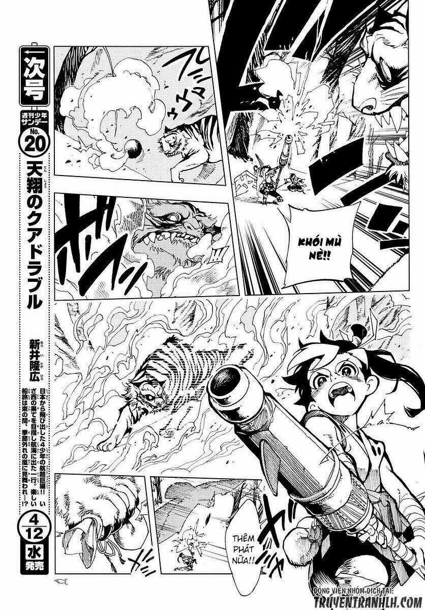 Tenshou no Quadrable - Chapter 1 - Trang 37