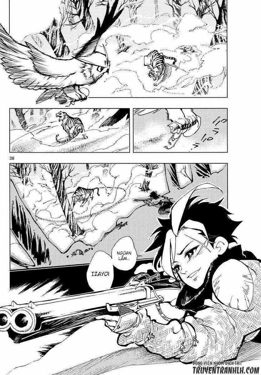 Tenshou no Quadrable - Chapter 1 - Trang 38