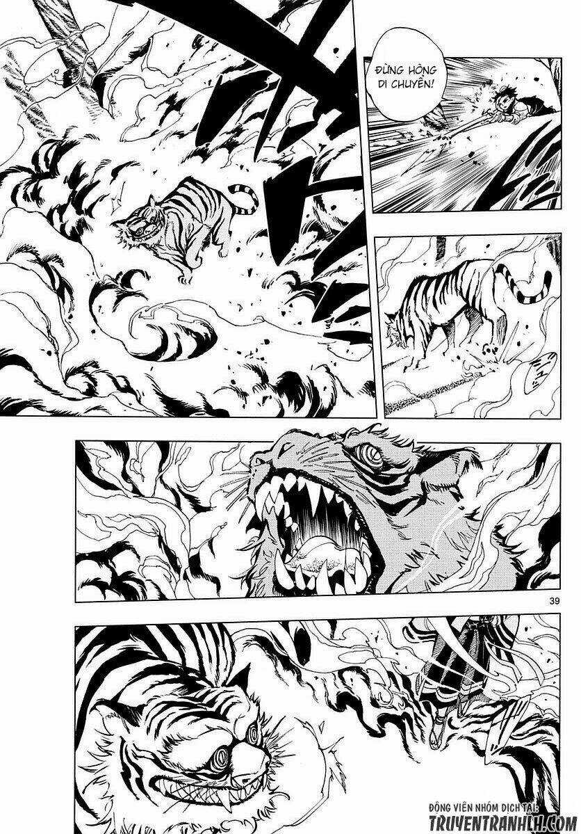 Tenshou no Quadrable - Chapter 1 - Trang 39