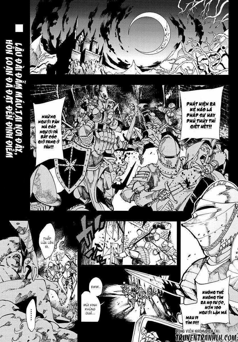 Tenshou no Quadrable - Chapter 1 - Trang 5