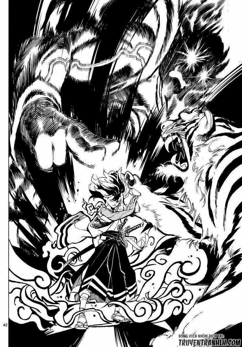 Tenshou no Quadrable - Chapter 1 - Trang 42