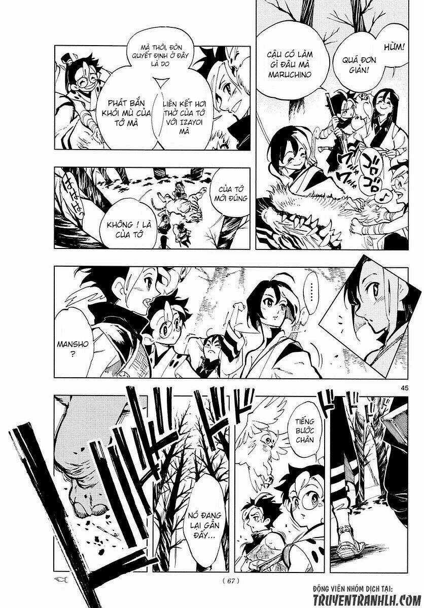 Tenshou no Quadrable - Chapter 1 - Trang 45