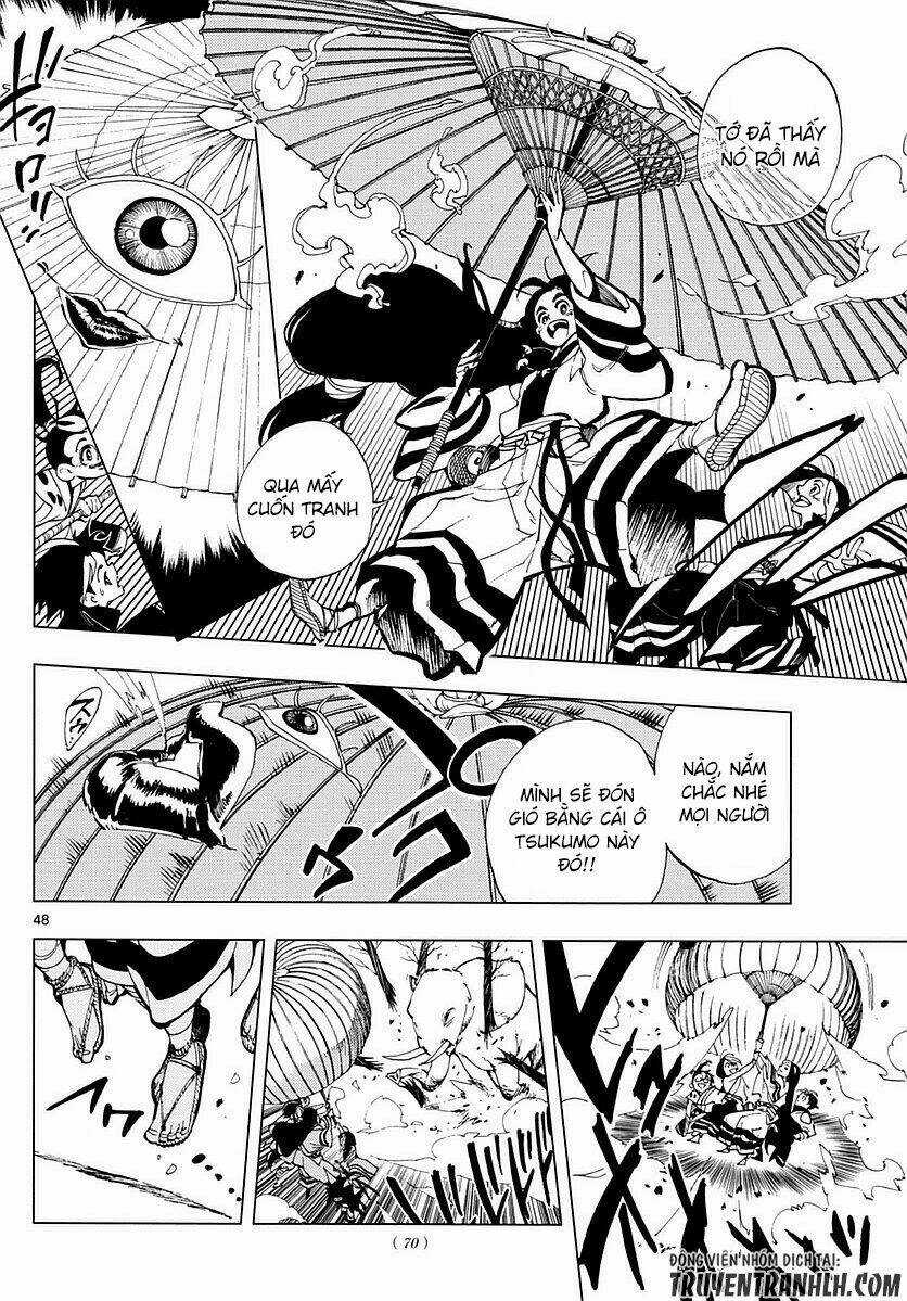 Tenshou no Quadrable - Chapter 1 - Trang 47