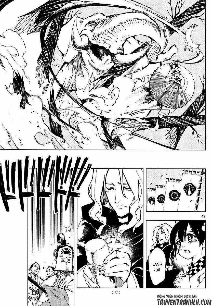 Tenshou no Quadrable - Chapter 1 - Trang 48