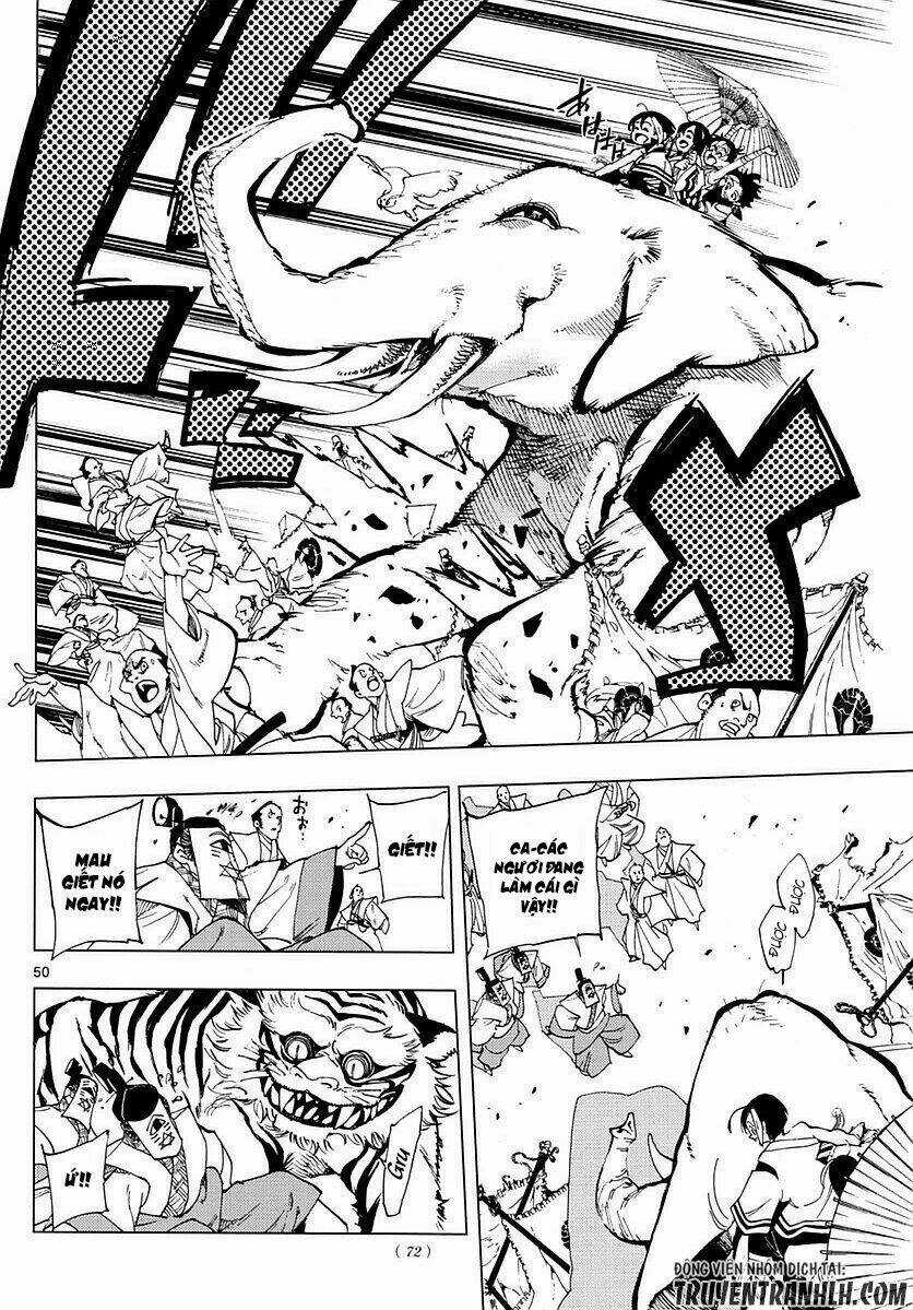 Tenshou no Quadrable - Chapter 1 - Trang 49