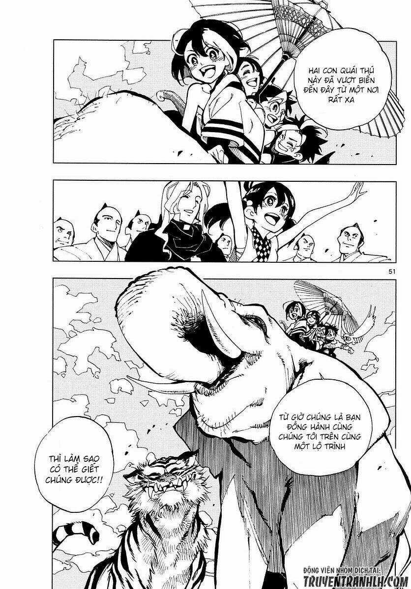 Tenshou no Quadrable - Chapter 1 - Trang 50