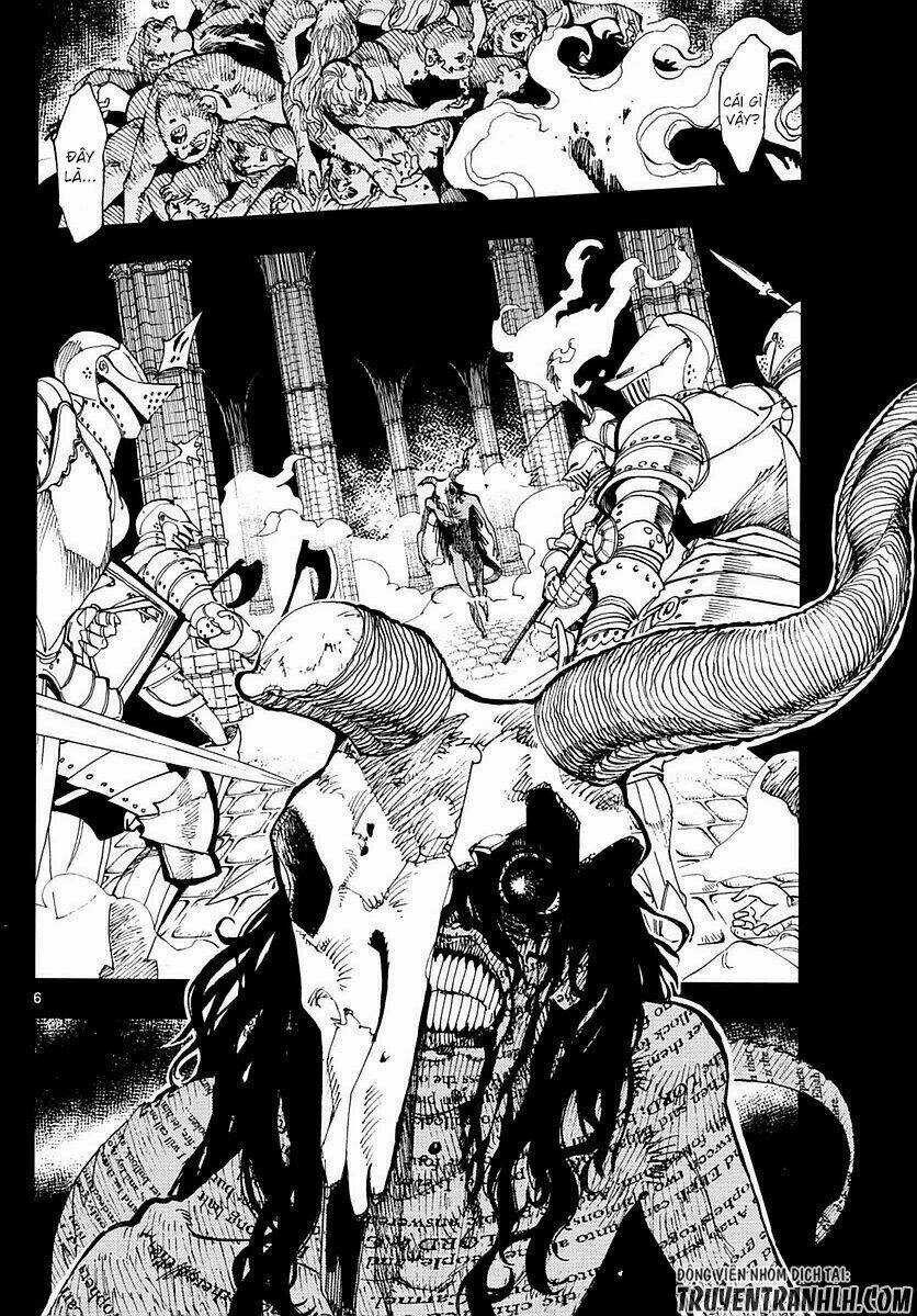 Tenshou no Quadrable - Chapter 1 - Trang 6