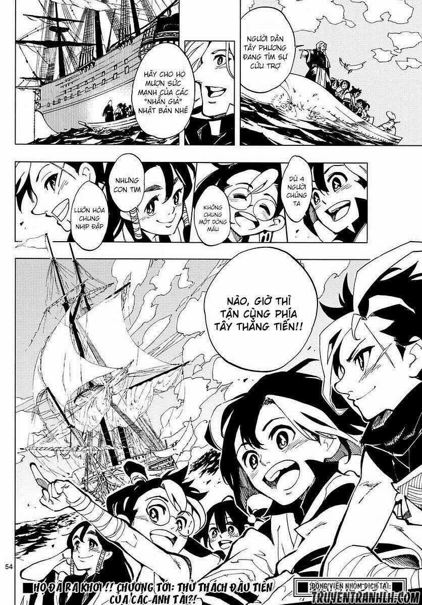 Tenshou no Quadrable - Chapter 1 - Trang 53