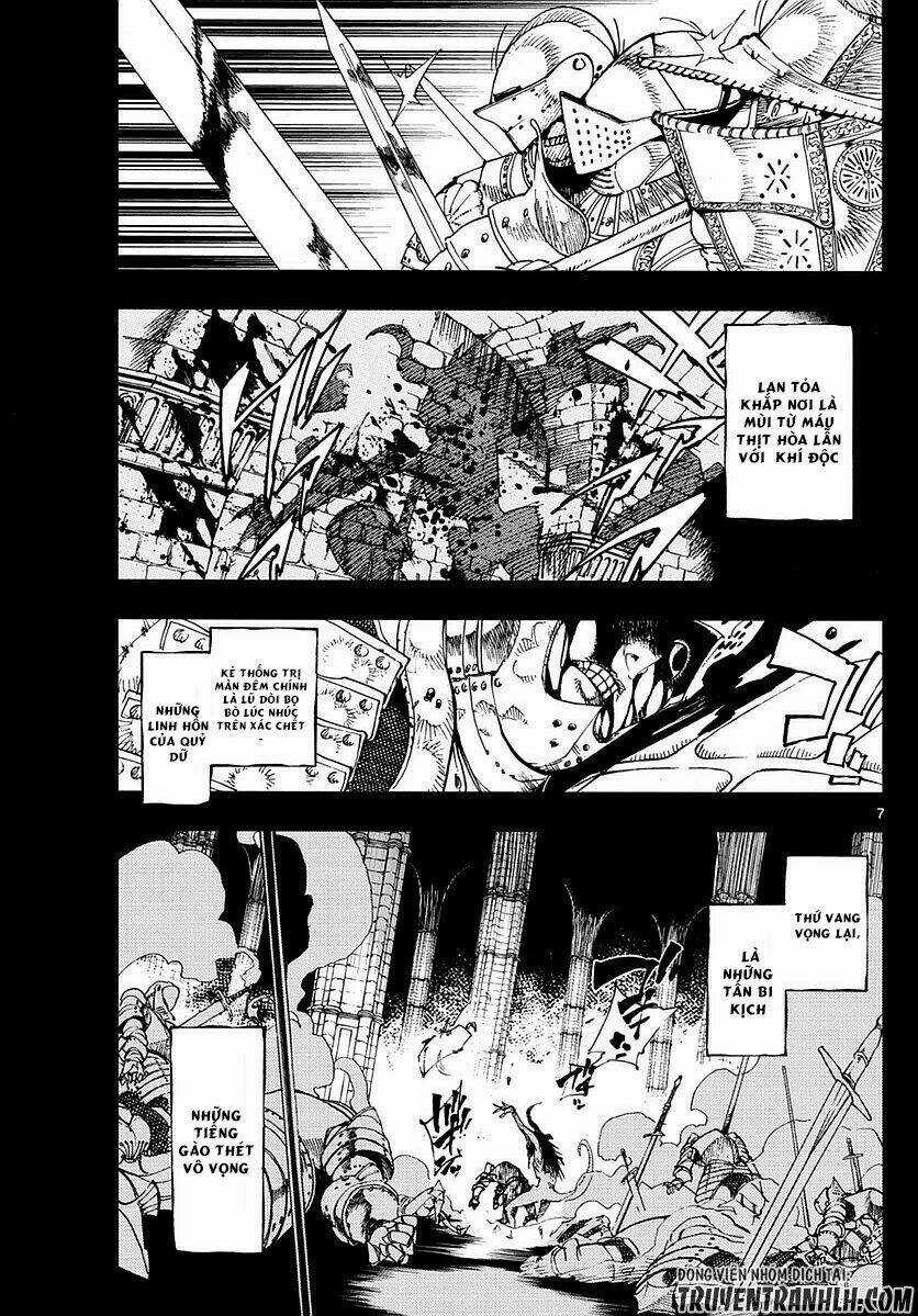 Tenshou no Quadrable - Chapter 1 - Trang 7