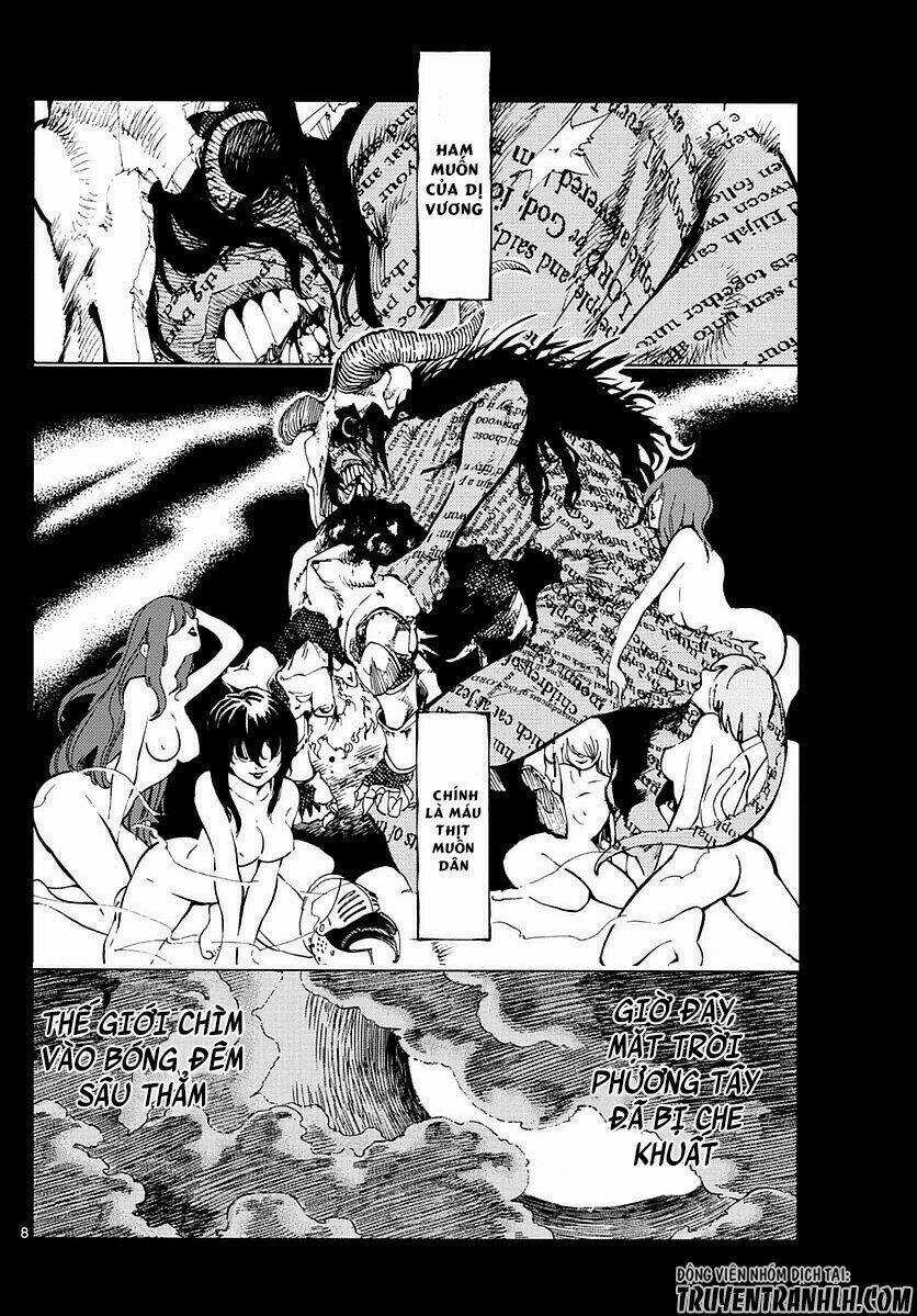 Tenshou no Quadrable - Chapter 1 - Trang 8