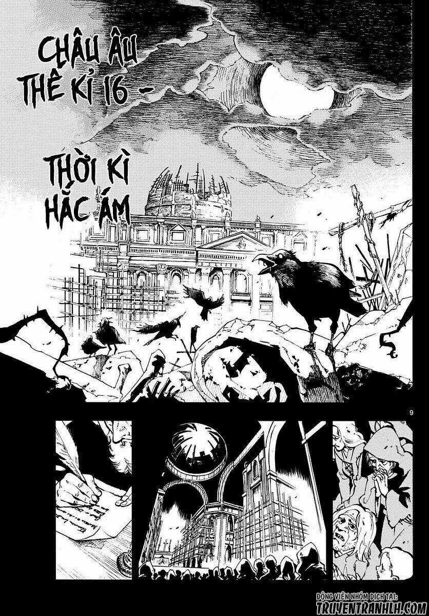 Tenshou no Quadrable - Chapter 1 - Trang 9
